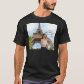 パリのエミリー、パリのエミリー、ポーターを着用するように Tシャツ (正面)