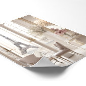 パリのエレガンス – タイムレスなランドマーク» ポスター (角)