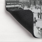 パリのオペラハウスの一般的な見解 マウスパッド (コーナー)