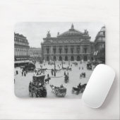 パリのオペラハウスの一般的な見解 マウスパッド (マウス)