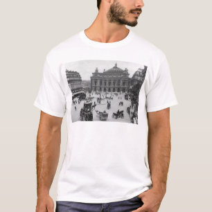 パリのオペラハウスの一般的な見解 Tシャツ