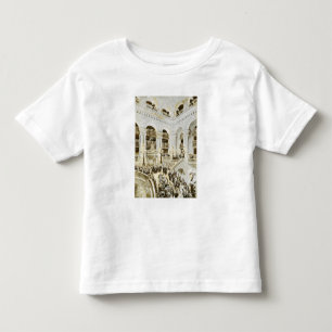パリのオペラハウスの就任式 トドラーTシャツ