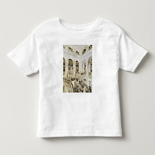 パリのオペラハウスの就任式 トドラーTシャツ (正面)