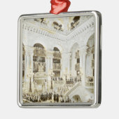 パリのオペラハウスの就任式 メタルオーナメント (左)