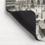 パリのオペラハウスの眺め、1890-99年 マウスパッド (コーナー)