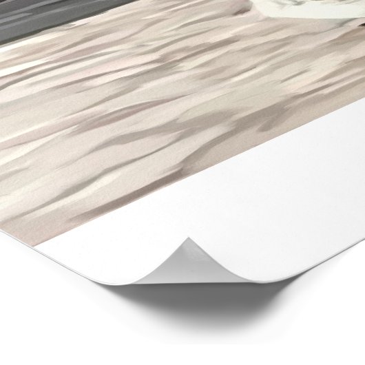 パリのオランダ人 ポスター (角)