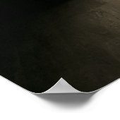 パリのオルセー美術館からの眺め ポスター (角)