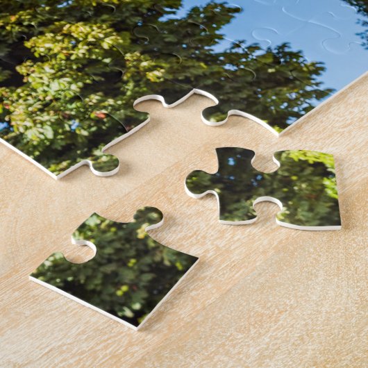 パリのオルセー美術館の外にある象の像 ジグソーパズル (側面)