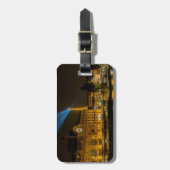 パリのオルセー美術館 夜 ラゲッジタグ (正面縦)