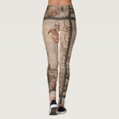 パリのオートクチュールの女性のファッションのエッフェル塔のレギンス レギンス (裏面)