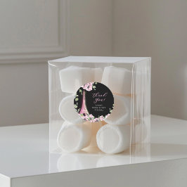 パリのオーララ ブライダルシャワー スティッカー ラウンドシール