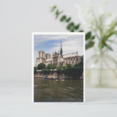 パリのカテドラルノートルダム ポストカード (スタンド正面)