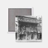 パリのカバレ・ド・レンファー マグネット (正面/裏面)