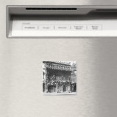 パリのカバレ・ド・レンファー マグネット (インサイチュ (食洗機))