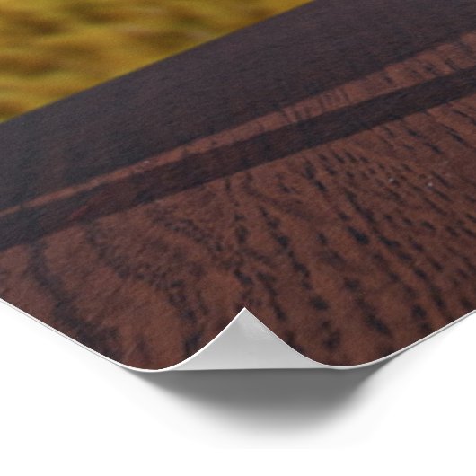 パリのカフェで2杯のワイン ポスター (角)