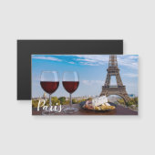 パリのカフェで2杯 (正面/裏面)