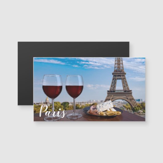 パリのカフェで2杯 (正面/裏面)