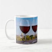 パリのカフェで2杯 コーヒーマグカップ (左)