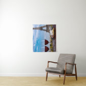 パリのカフェで2杯 タペストリー (インサイチュ)