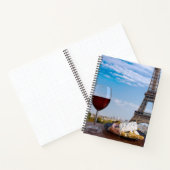 パリのカフェで2杯 ノートブック (内部)