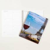 パリのカフェで2杯 プランナー手帳 (ディスプレー)