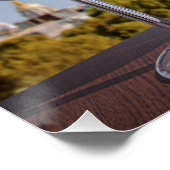 パリのカフェで2杯 ポスター (コーナー)