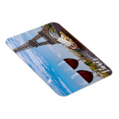 パリのカフェで2杯 マグネット (右側)