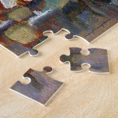 パリのカフェのパズル ジグソーパズル (側面)