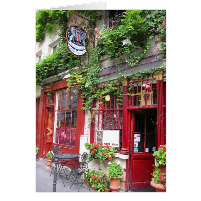 パリのカフェ (正面)