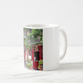 パリのカフェ コーヒーマグカップ (正面右)