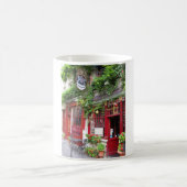 パリのカフェ コーヒーマグカップ (中央)