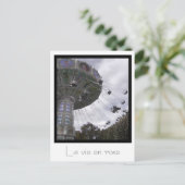 パリのカルーセル振り子ポストカード ポストカード (スタンド正面)