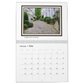 パリのカレンダーのイメージ カレンダー (1月 2026)