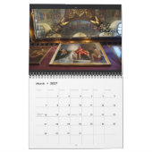 パリのカレンダー2014年 カレンダー (3月 2027)