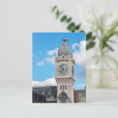 パリのガールドリヨンの時計塔 ポストカード (スタンド正面)