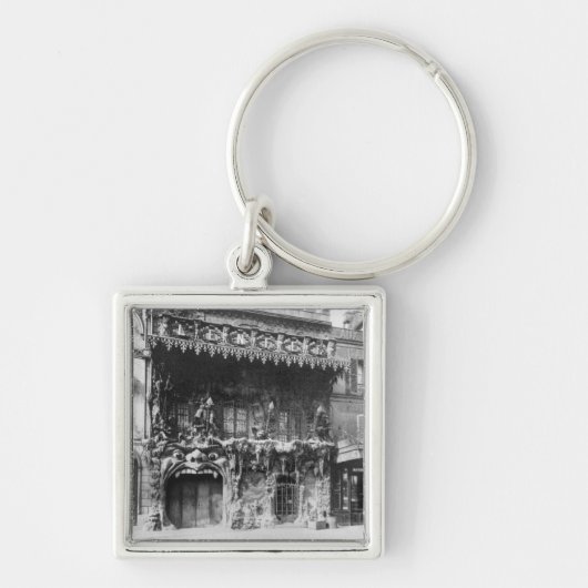 パリのキャバレーde 「l'Enfer」 キーホルダー (正面)