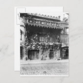 パリのキャバレーde 「l'Enfer」 ポストカード (正面/裏面)