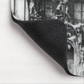 パリのキャバレーde 「l'Enfer」 マウスパッド (コーナー)