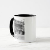 パリのキャバレーde 「l'Enfer」 マグカップ (正面左)