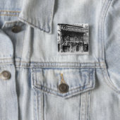 パリのキャバレーde 「l'Enfer」 缶バッジ (インサイチュ)