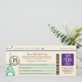 パリのキンセニアラ 招待状 (スタンド正面)