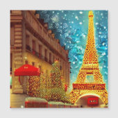パリのクリスマス、エルフィールタワー (正面)