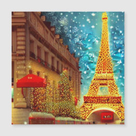 パリのクリスマス、エルフィールタワー