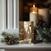 パリのクリスマス:フェスティバルエッフェルタワーBoulevard シーズンカード