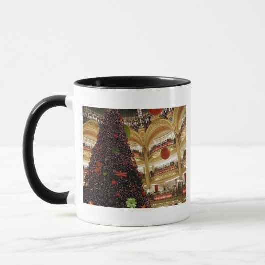 パリのクリスマス マグカップ (左)