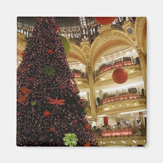 パリのクリスマス マグネット (正面)