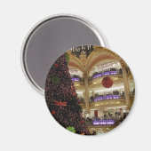 パリのクリスマス マグネット (正面/裏面)