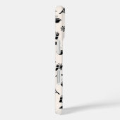 パリのクリスマス |モノグラムの | Case-Mate iPhoneケース (裏面 / 右)