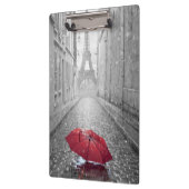 パリのクリップボードの秋 クリップボード (左)