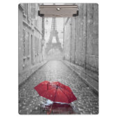 パリのクリップボードの秋 クリップボード (正面)